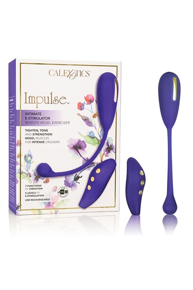 Вагинальный электро-тренажёр Impulse Kegel, фиолетовый 00000013262 - фото 66391