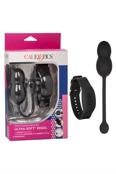 Вагинальные шарики с ДУ на браслете Ultra-Soft Kegel System 00000013393 - фото 66392