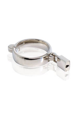 Кольцо эрекционное Metal Worx из металла, Д - 4,5см 00000008706 - фото 66410