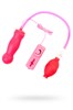 Вибро-втулка Dream Toys Blossom надувная розовая, 12,5 см 00000012875 - фото 65027