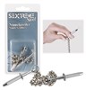 Зажимы для сосков Sextreme, на цепочке 00000005435 - фото 65401