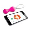 Тренажер вагинальный Gballs 2 App гаджетовый, розовый 00000004607 - фото 66385